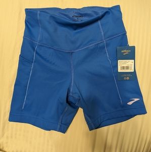 Brooks Method 5" Short Tight - Bluetiful
